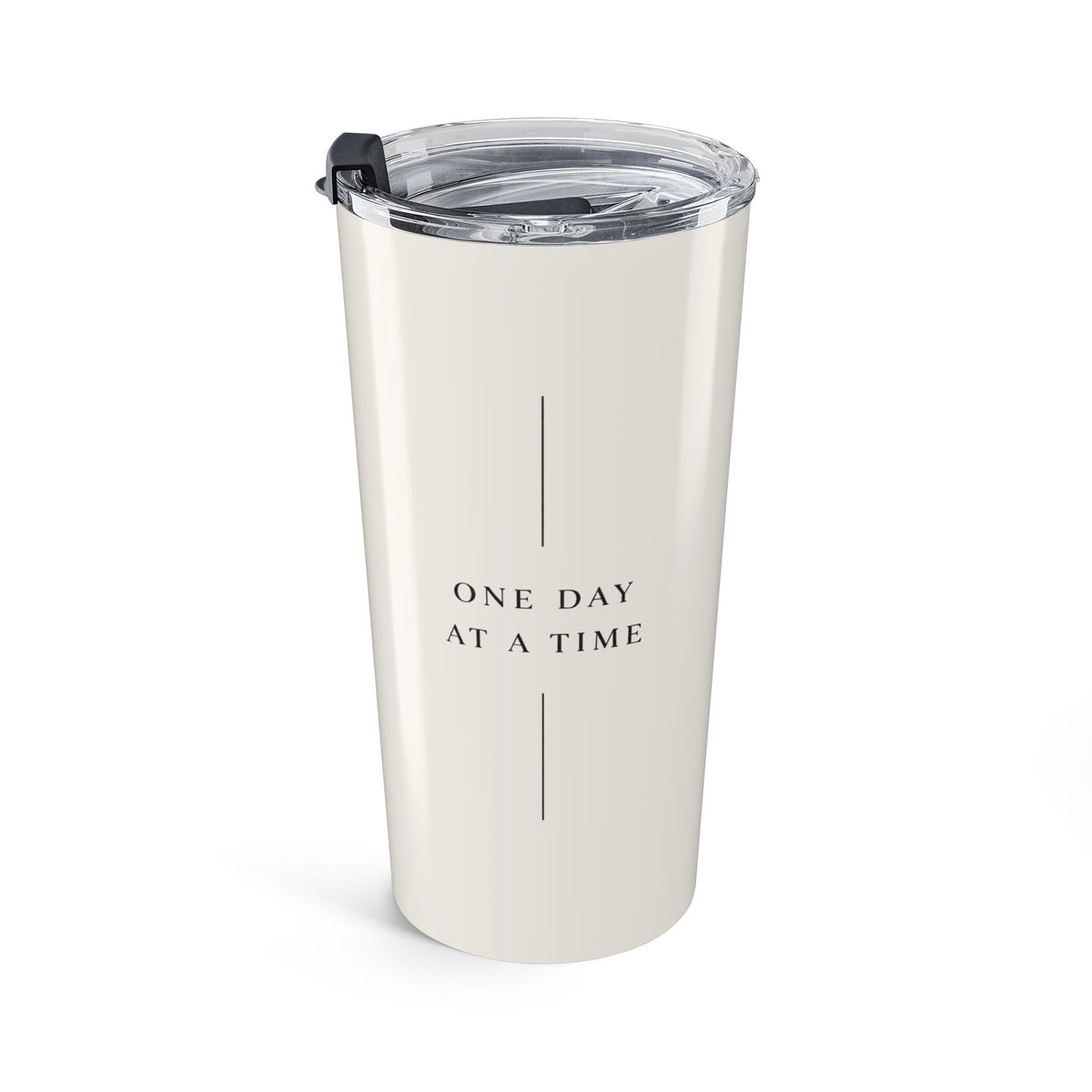 20oz Insulated Tumbler — Double-Wall Travel Cup