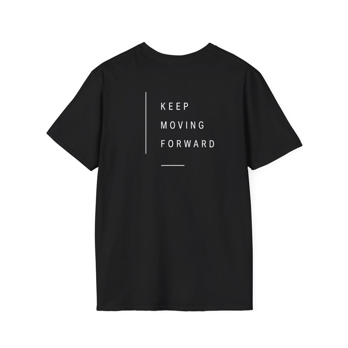 Keep Moving Forward – Minimalist Men’s T-Shirt