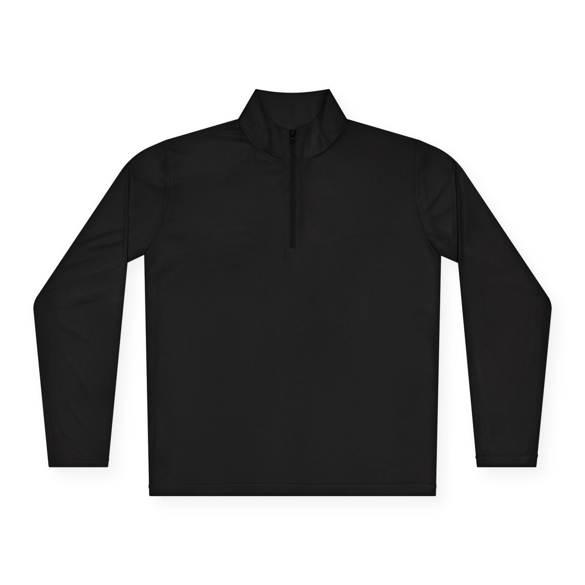 Minimal Sporty Elegance - Quarter-Zip