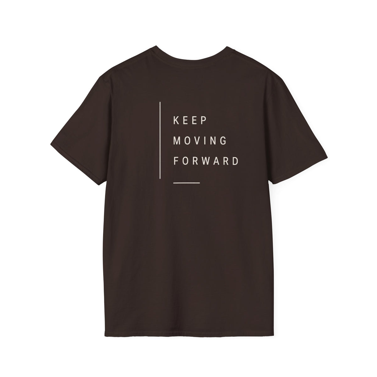 Keep Moving Forward – Minimalist Men’s T-Shirt