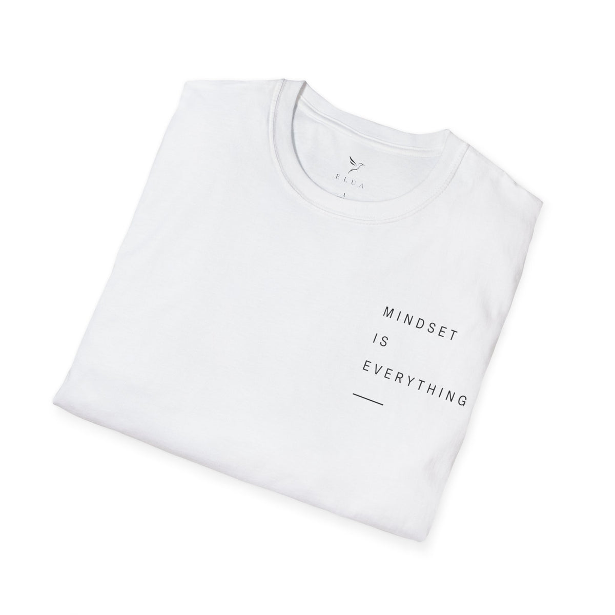 Mindset Is Everything Minimalist T‑Shirt — Inspirational Graphic Tee