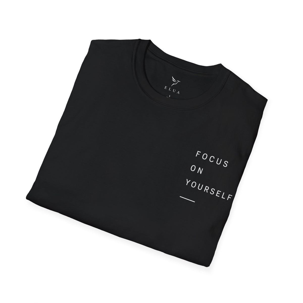 Focus On Yourself T‑Shirt — Minimalist Self‑Care Tee