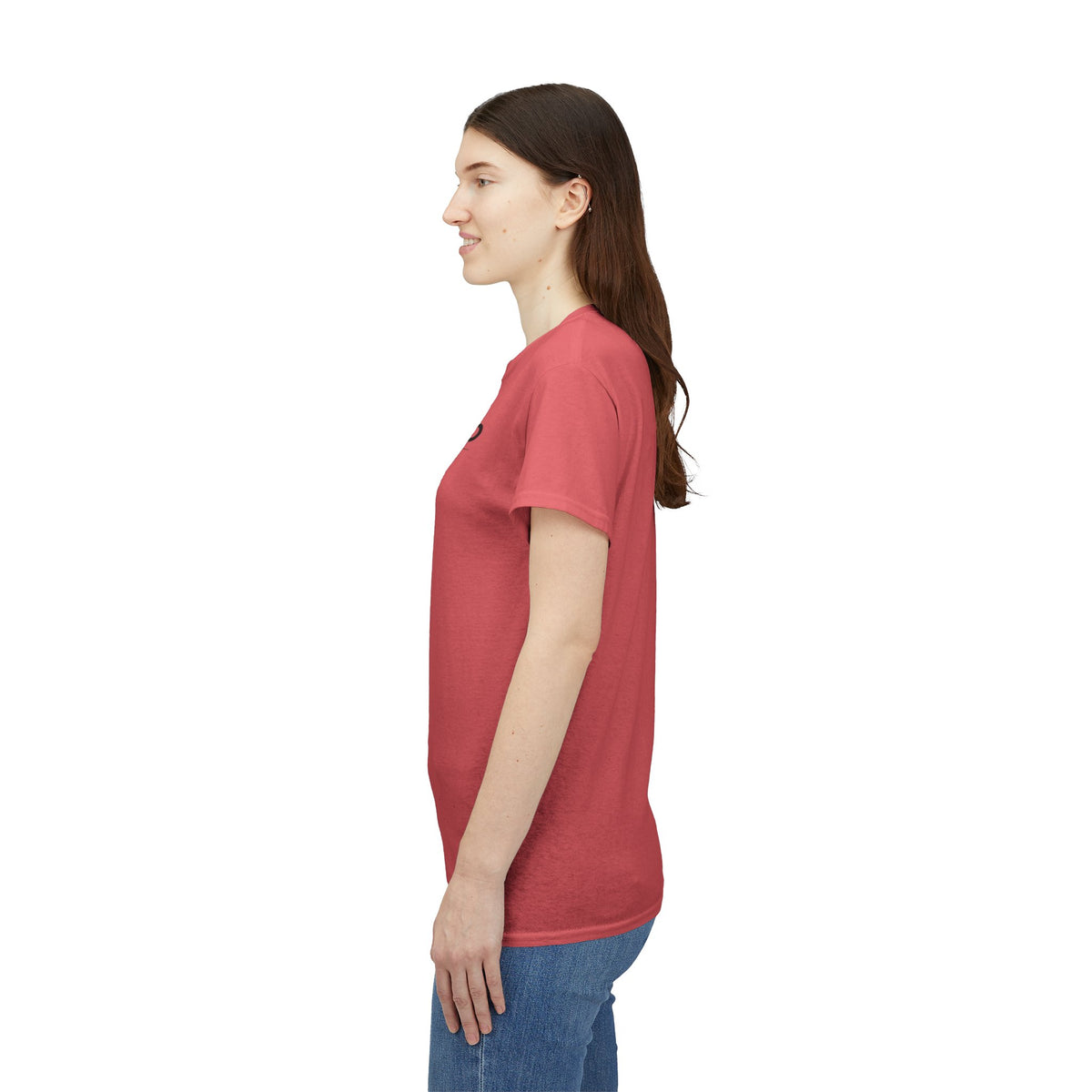 Logo Minimalist T‑Shirt — Small Chest & Back Print