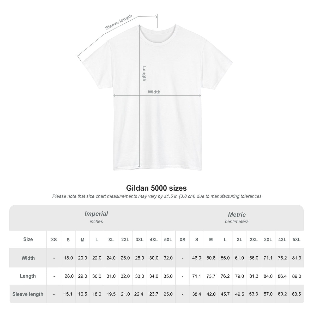 Logo Minimalist T‑Shirt — Small Chest & Back Print
