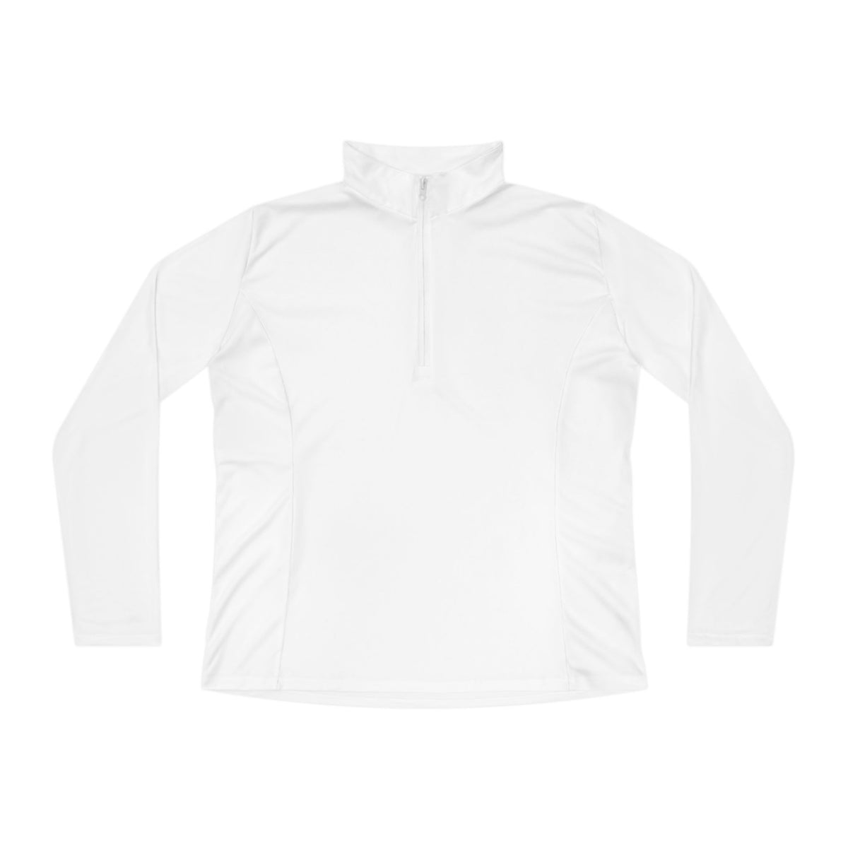 Minimal Sporty Elegance - Quarter-Zip