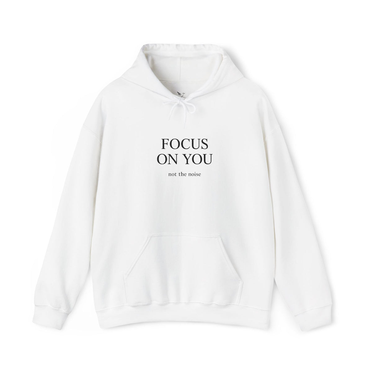 Focus On You Hoodie — Minimal Self-Care Pullover