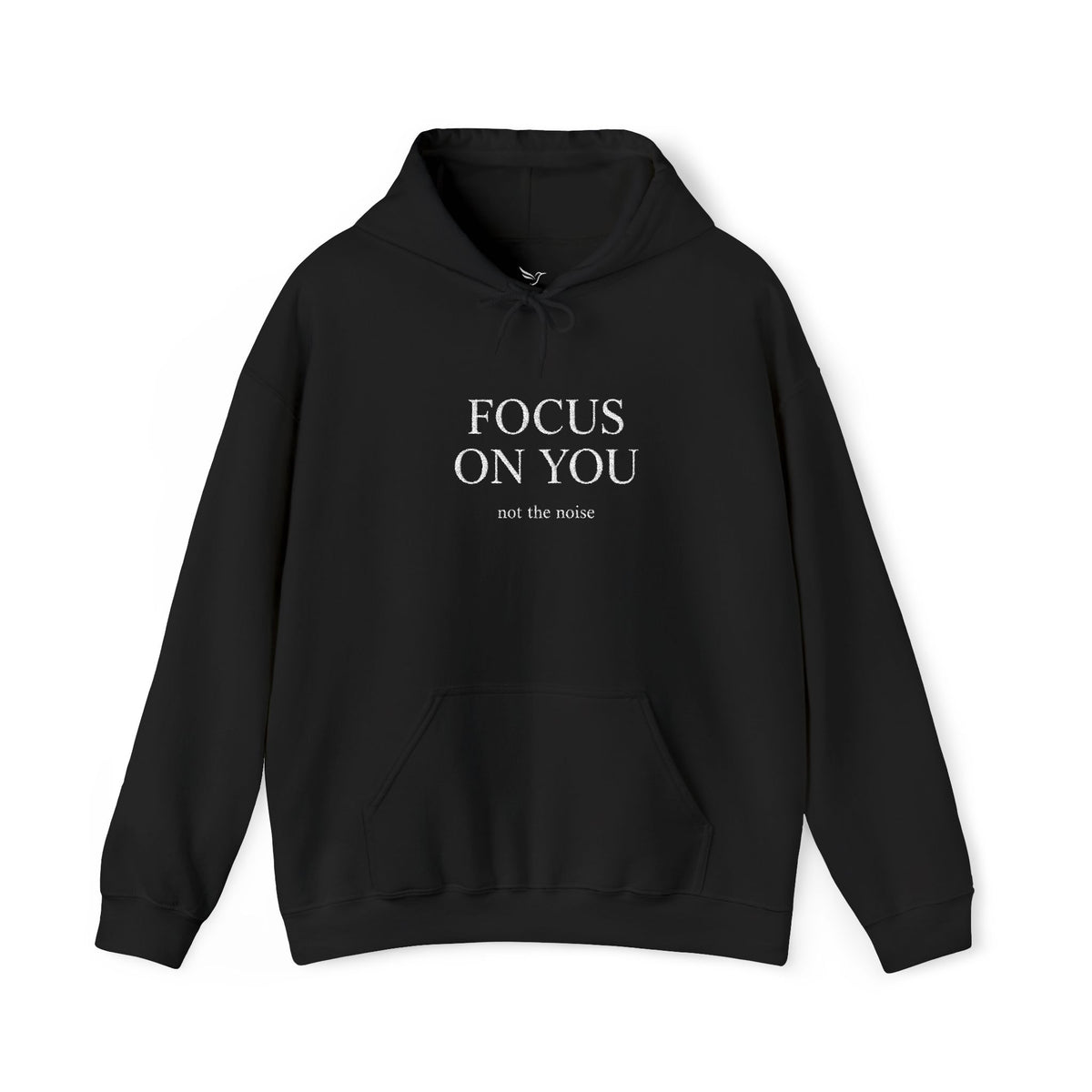 Focus On You Hoodie — Inspirational Self-Love Pullover