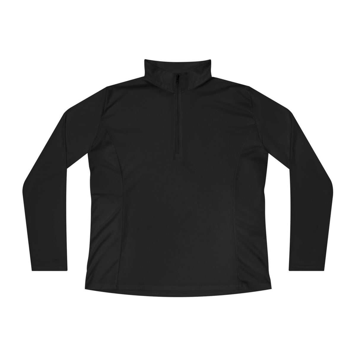 Minimal Sporty Elegance - Quarter-Zip