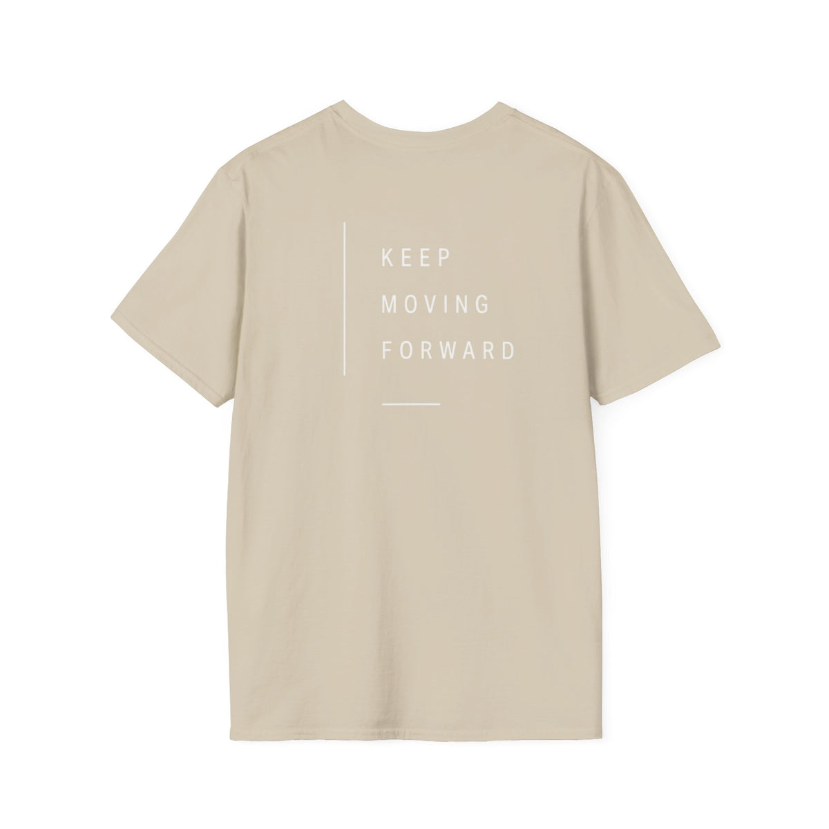 Keep Moving Forward – Minimalist Men’s T-Shirt