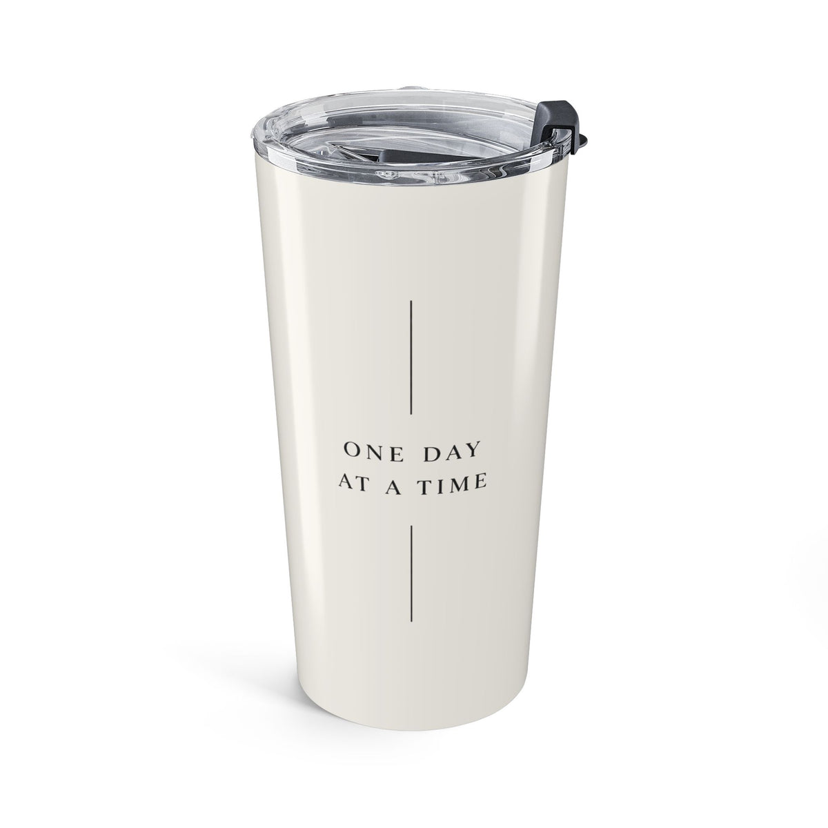 20oz Insulated Tumbler — Double-Wall Travel Cup