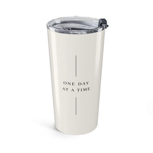 20oz Insulated Tumbler — Double-Wall Travel Cup