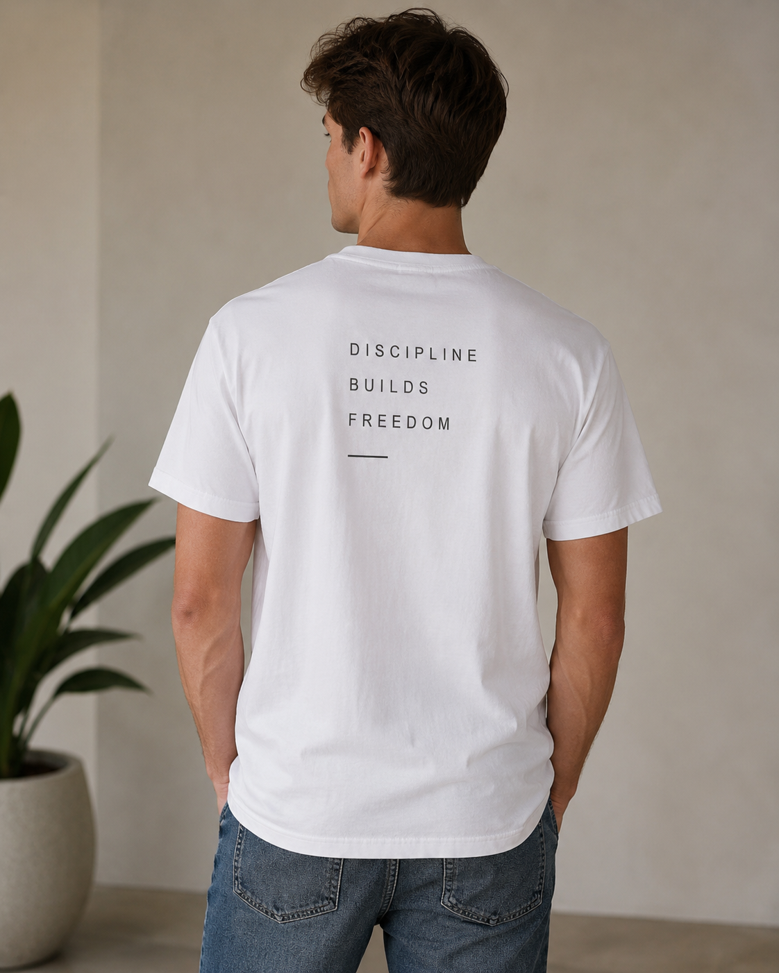 Classic White T‑Shirt — Everyday Essential Casual Tee