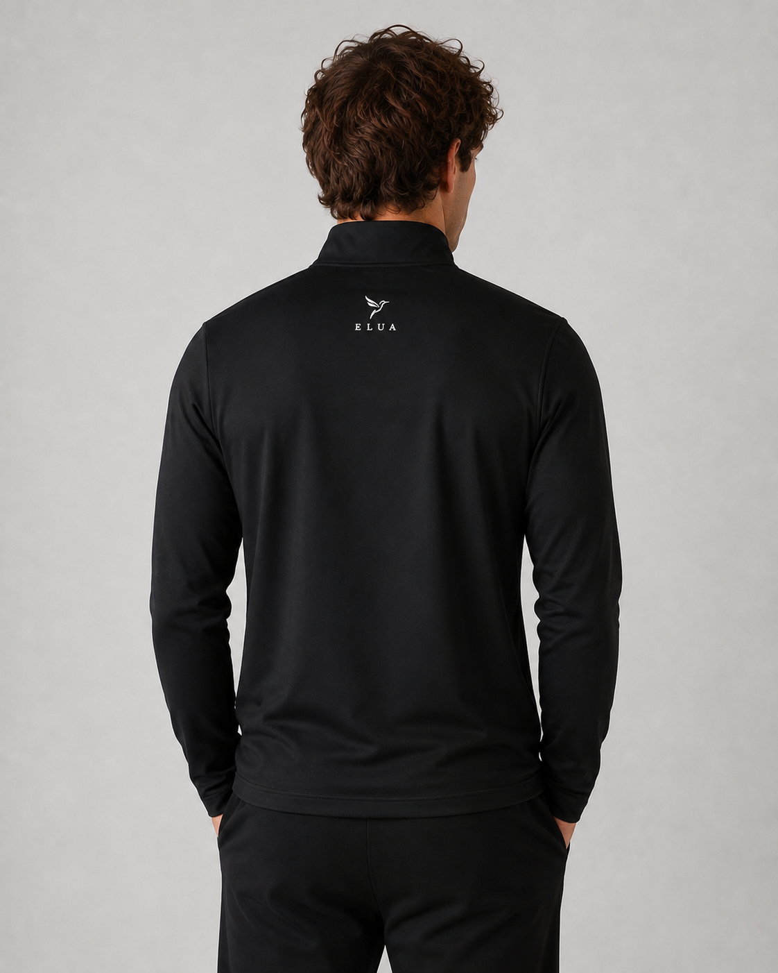 Minimal Sporty Elegance - Quarter-Zip