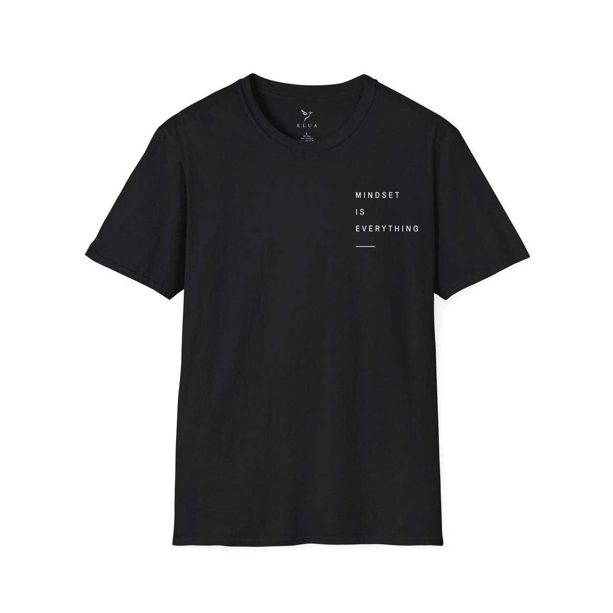 Mindset Is Everything Minimalist T‑Shirt — Inspirational Graphic Tee