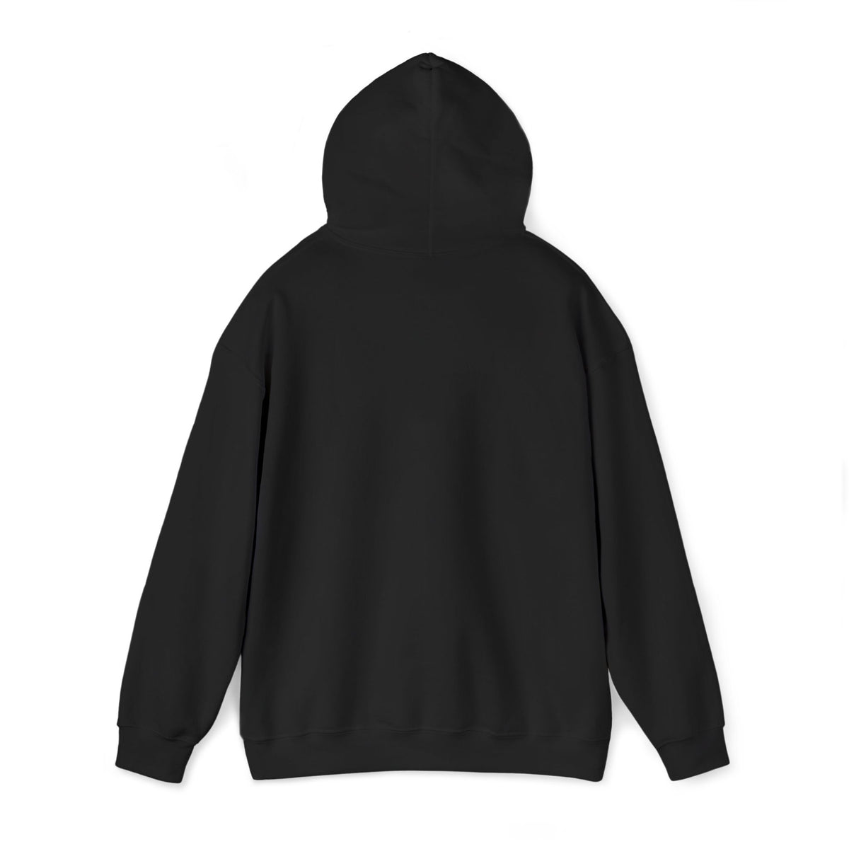 Trust the Process Hoodie — Motivational Black Pullover