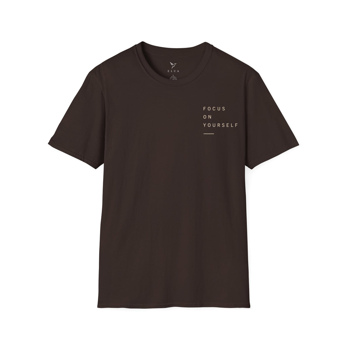 Focus On Yourself T‑Shirt — Minimalist Self‑Care Tee