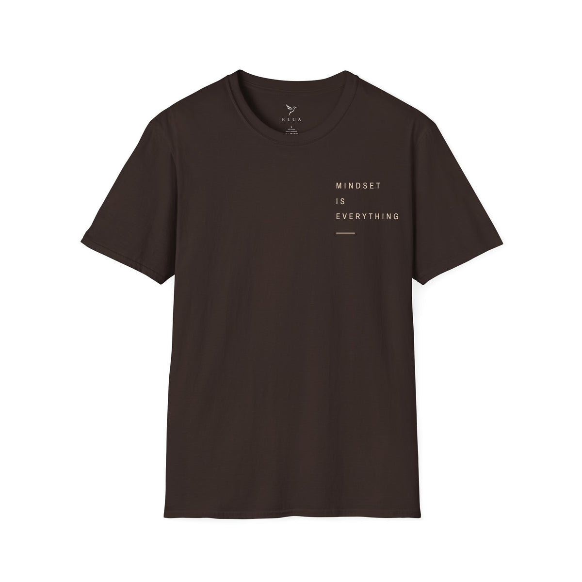 Mindset Is Everything Minimalist T‑Shirt — Inspirational Graphic Tee