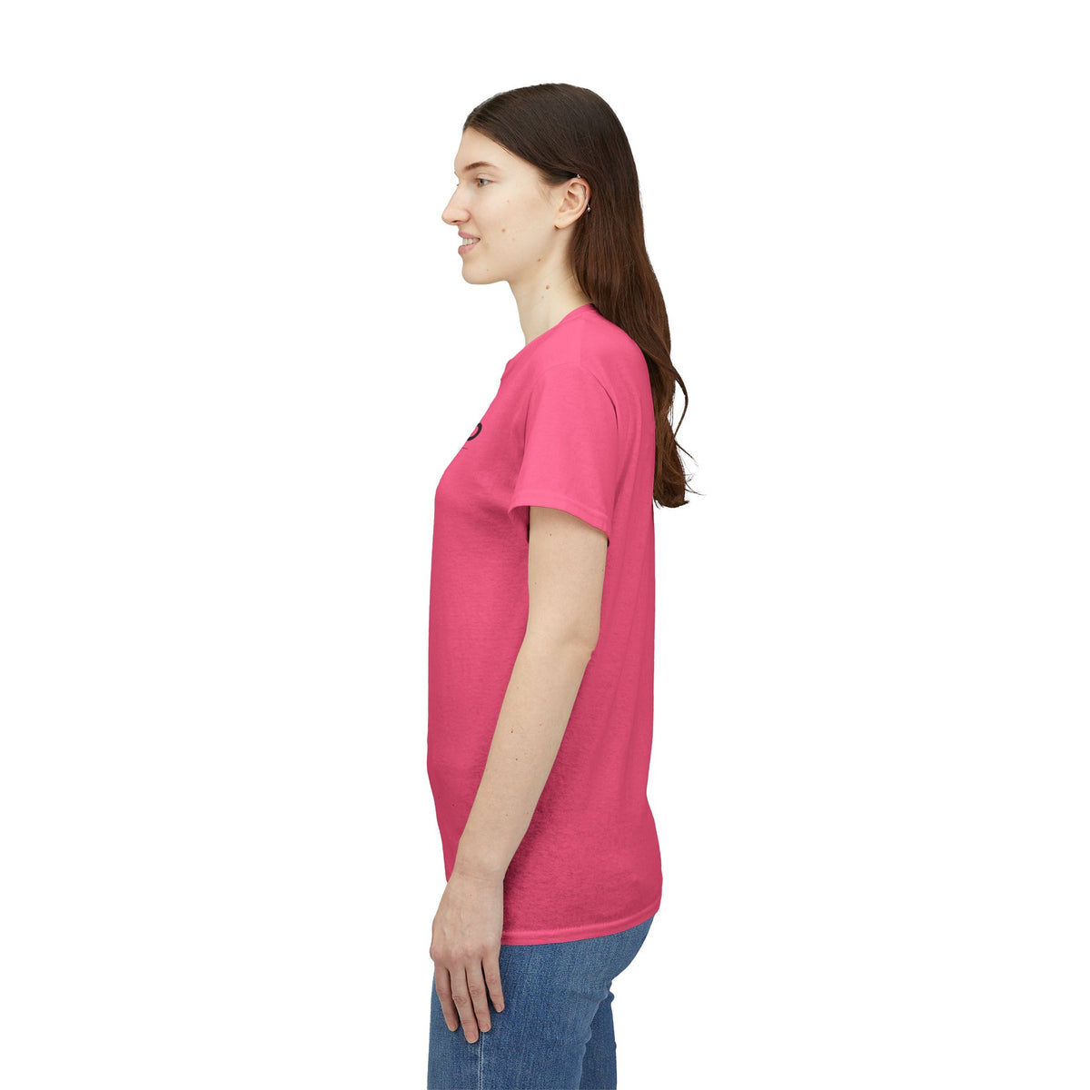 Logo Minimalist T‑Shirt — Small Chest & Back Print