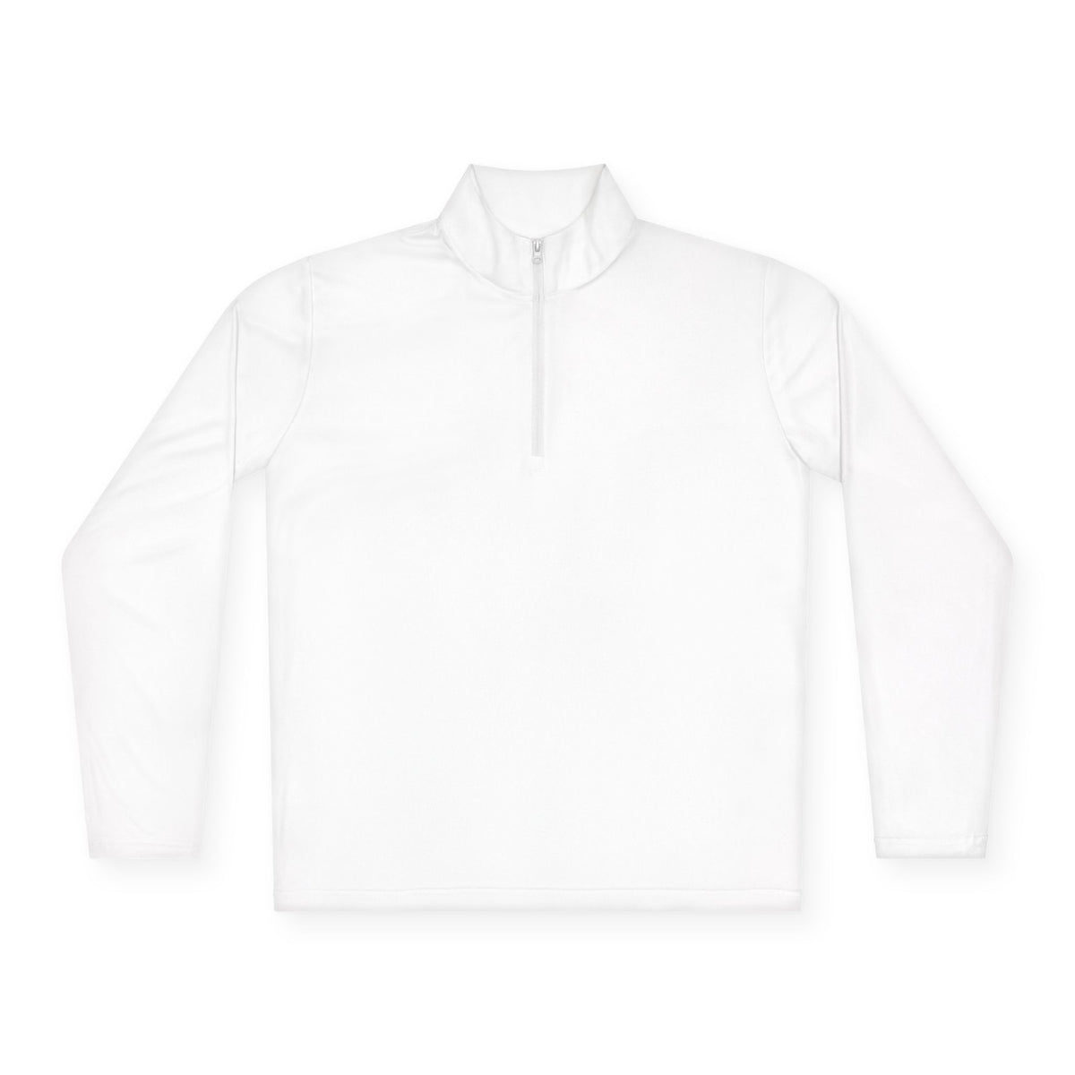 Minimal Sporty Elegance - Quarter-Zip
