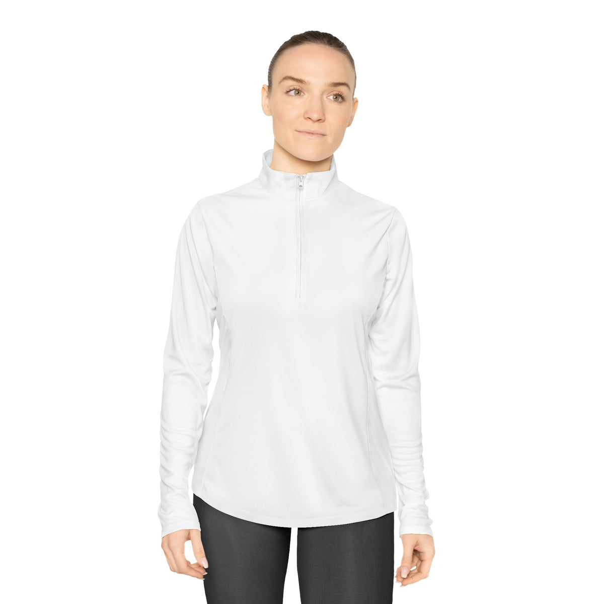 Minimal Sporty Elegance - Quarter-Zip