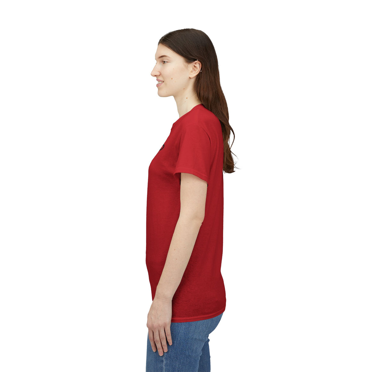 Logo Minimalist T‑Shirt — Small Chest & Back Print