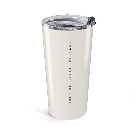 20oz Insulated Travel Tumbler – Double-Wall Stainless Steel Cup